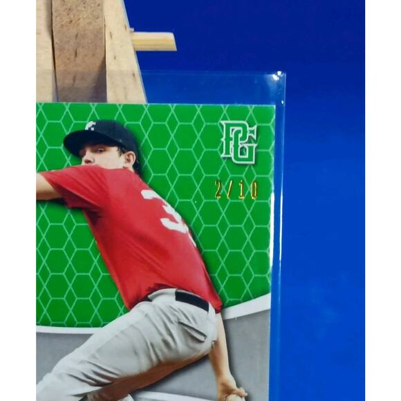 2022 Leaf Perfect Game Nat Showcase - Autograph Grayson Smith #BA-GS1 SSP 02/10 - Picture 2 of 6